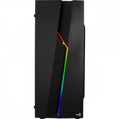 Gabinete Gamer Aerocool Bolt Preto RGB Lateral Acrílico - loja online