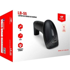 Imagem do Leitor De Código De Barras C3Tech LB-55BK Usb