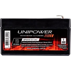 Bateria Selada 12V 1,3Ah UP1213 Unipower na internet