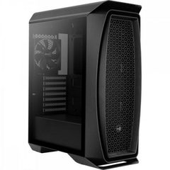 Imagem do Gabinete Gamer Aerocool Aero One Preto Lateral Vidro