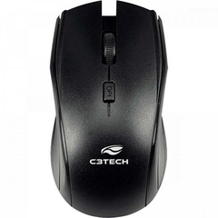 Kit Teclado e Mouse C3Tech K-W60BK Sem Fio - loja online