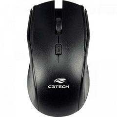 Kit Teclado e Mouse C3Tech K-W60BK Sem Fio