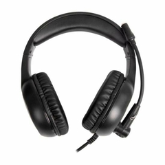 Headset Gamer Fortrek Holt P2 + USB RGB Preto - loja online