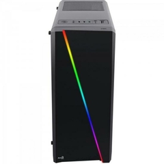 Gabinete Gamer Aerocool Cylon Preto RGB Lateral Acrílico na internet