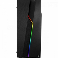 Gabinete Gamer Aerocool Bolt Preto RGB Lateral Acrílico na internet