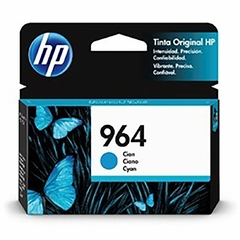 Cartucho de Tinta HP 964 Ciano 3JA50AL - Alternativa -  Cartuchos de toner e Impressoras