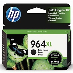 Cartucho de Tinta HP 964XL Preto - 3JA57AL - loja online