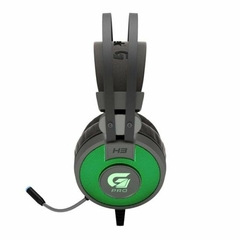 Headset Gamer Fortrek H3 P2 + USB RGB Cinza - comprar online