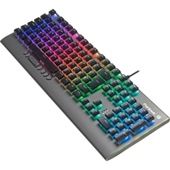 Teclado Gamer Mecânico Fortrek Cruiser Dark Grey RGB - comprar online