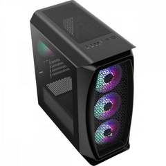 Gabinete Gamer Aerocool Aero One Mini Frost Preto RGB Lateral Vidro - Alternativa -  Cartuchos de toner e Impressoras