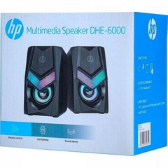 Caixa de Som HP DHE-6000 Multimídia 2.0 Preta - Alternativa -  Cartuchos de toner e Impressoras