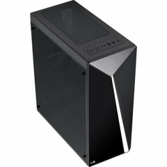 Imagem do Gabinete Gamer Aerocool Shard Preto RGB Lateral Acrílico