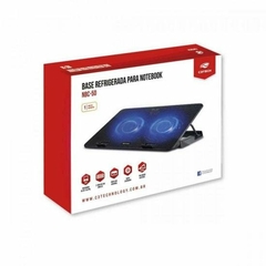 Imagem do Suporte Para Notebook Com Cooler NBC-50BK C3Tech