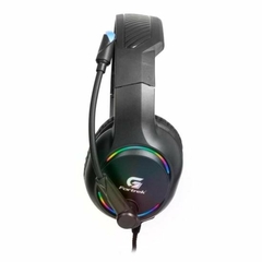 Headset Gamer Fortrek Holt P2 + USB RGB Preto - Alternativa -  Cartuchos de toner e Impressoras