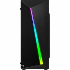 Gabinete Gamer Aerocool Shard Preto RGB Lateral Acrílico na internet