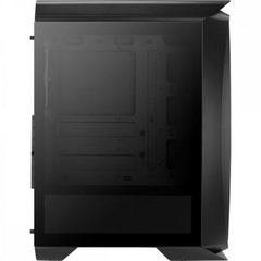 Gabinete Gamer Aerocool Aero One Preto Lateral Vidro - comprar online