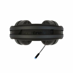 Headset Gamer Fortrek H3+ 7.1 USB RGB Cinza - loja online