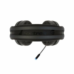 Headset Gamer Fortrek H3 P2 + USB RGB Cinza