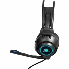 Headset Gamer Fortrek Vickers P2 + USB RGB Preto