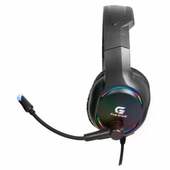 Headset Gamer Fortrek Holt P2 + USB RGB Preto na internet