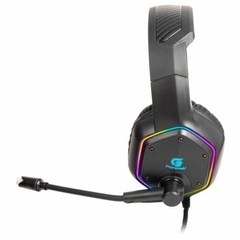 Headset Gamer Fortrek Blackfire P2 + USB RGB Preto - comprar online