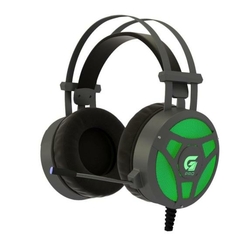 Headset Gamer Fortrek H1+ 7.1 USB RGB Cinza - loja online