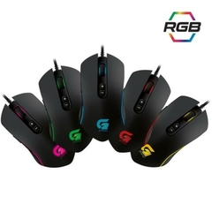 Mouse Gamer Fortrek M7 RGB Preto na internet