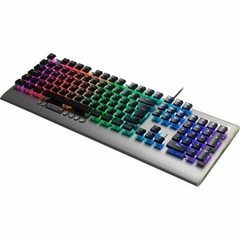 Teclado Gamer Mecânico Fortrek Cruiser Dark Grey RGB