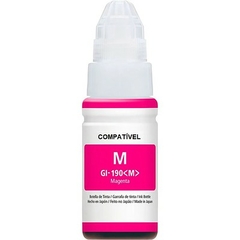 REFIL DE TINTA COMPATÍVEL CANON EGL-190 MAGENTA (70ML) - comprar online