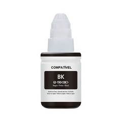 REFIL DE TINTA COMPATÍVEL CANON EGL-190 BLACK (135ML)