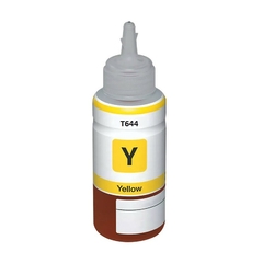 REFIL DE TINTA COMPATÍVEL EPSON ET664 YELLOW (100ML) - comprar online