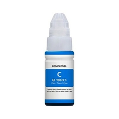 REFIL DE TINTA COMPATÍVEL CANON EGL-190 CYAN (70ML) - comprar online