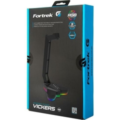 Imagem do Suporte Para Headset Fortrek Vickers RGB Preto