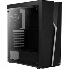 Imagem do Gabinete Gamer Aerocool Bolt Preto RGB Lateral Acrílico