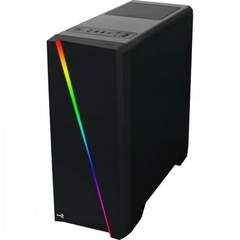 Imagem do Gabinete Gamer Aerocool Cylon Preto RGB Lateral Acrílico