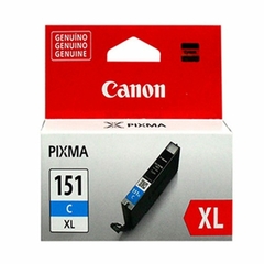 Cartucho de Tinta Canon CLI-151XL C - 11ml 6478B001AA - loja online