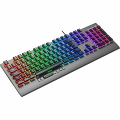 Teclado Gamer Mecânico Fortrek Cruiser Dark Grey RGB na internet