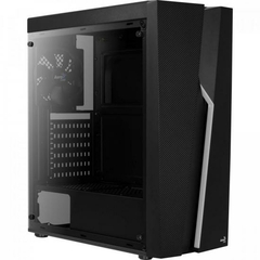 Gabinete Gamer Aerocool Bolt Preto RGB Lateral Acrílico