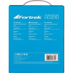 Cabo HDMI 2.0 4K 10 metros HD2010 Fortrek - comprar online