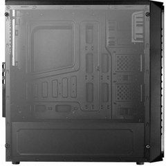 Gabinete Gamer Aerocool Window Preto RGB Lateral Acrílico - Alternativa -  Cartuchos de toner e Impressoras