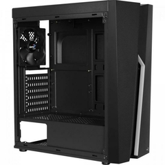 Gabinete Gamer Aerocool Bolt Preto RGB Lateral Acrílico - comprar online