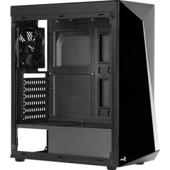 Gabinete Gamer Aerocool Shard Preto RGB Lateral Acrílico - Alternativa -  Cartuchos de toner e Impressoras