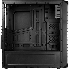 Gabinete Gamer Aerocool Window Preto RGB Lateral Acrílico - loja online