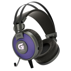 Headset Gamer Fortrek H3 P2 + USB RGB Cinza - loja online