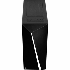 Gabinete Gamer Aerocool Shard Preto RGB Lateral Acrílico - loja online