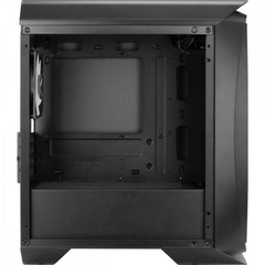 Gabinete Gamer Aerocool Aero One Mini Frost Preto RGB Lateral Vidro na internet