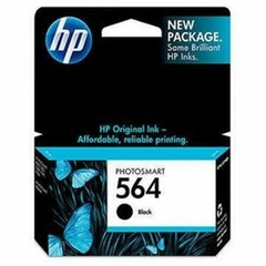 Cartucho de Tinta HP 564 Preto CB316WL - comprar online