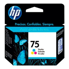 Cartucho de Tinta HP 75 Tricolor CB337WB - comprar online