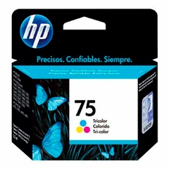 Cartucho de Tinta HP 75 Tricolor CB337WB - loja online