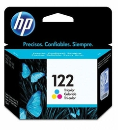 Cartucho de Tinta HP 122 Colorido CH562HB - loja online